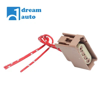 Conector de lámpara de estacionamiento de 3 cables hembra para Ford Fusion 2006-12 3U2Z14S411FHAB Foto 1 de 4