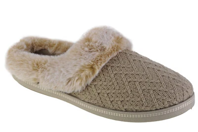 zapatillas Mujer, Skechers Cozy Campfire - Home Essential, beige - Imagen 1 de 4