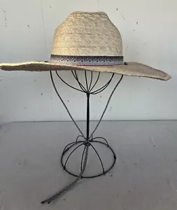 Sombrero de Paja Fishpond Lowcountry Hoja de Palma Calidad Ala Ancha L ¡Excelente! Hombre/Mujer - Imagen 1 de 20