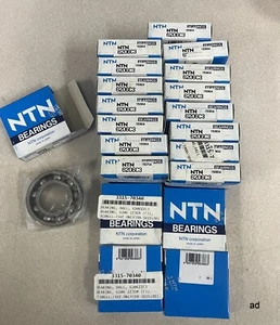 NTN 6206C3 Deep Groove Ball Bearing - 1 Unit - Picture 1 of 3