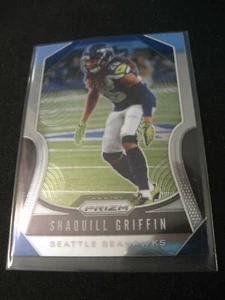 SHAQUILL GRIFFIN 2019 Panini Prizm #262 Seattle Seahawks - Picture 1 of 2