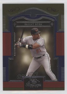 2005 Donruss Timeless Treasures /799 Sammy Sosa #21