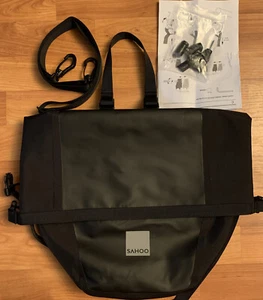 SAHOO 141364 Fully Waterproof Bike Panniers 20L Capacity Bicycle Rack Bag - Picture 1 of 7