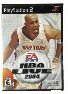 NBA Live 2004 - Sony PlayStation 2 - PS2 -  *Black Label* - Picture 1 of 4