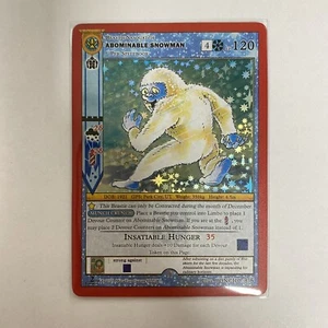 MetaZoo 2021 Christmas Promo 2nd Edition Abominable Snowman - 3/5 - Bild 1 von 2