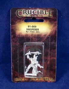 Ral Partha: Crucible- Whisperer 91-009 NIP (Metal) DF8 - Picture 1 of 1