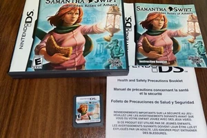 ds Samantha Swift and the Hidden Roses of Athena (Nintendo Ds ) Complete - Picture 1 of 4