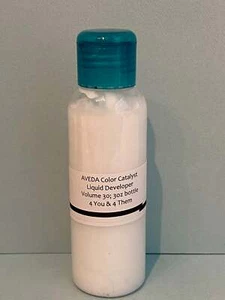 AVEDA Conditioning Creme Volume 30 DEVELOPER *3oz SMALL BOTTLE* COLOR CATALYST - Picture 1 of 2
