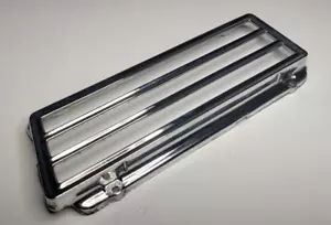 1967 Cadillac RH Cornering Chrome Side marker Bezel OEM 5959286 FREE SHIPPING - Picture 1 of 5