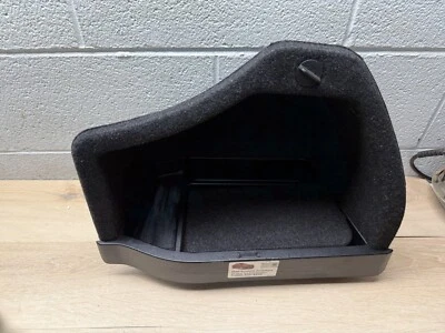 BMW 335I 328I M3 F30 OEM TRUNK RIGHT SIDE BATTERY COVER TRIM TOOL COMPARTMENT - Image 1 of 4