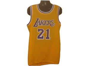 Michael Cooper Signed Custom Jersey BAS Certified Auto Los Angeles Lakers - Picture 1 of 4
