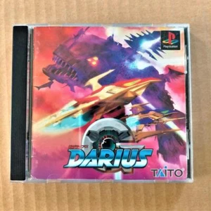 G DARIUS Sony Playstation 1 PS1 PS Boxed Manual shooting game 1998 Japan import - Picture 1 of 6