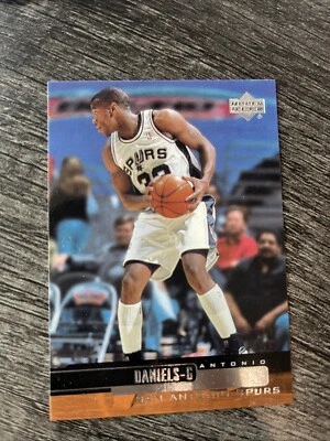 1999-00 Upper Deck - #290 Antonio Daniels - Image 1 of 2