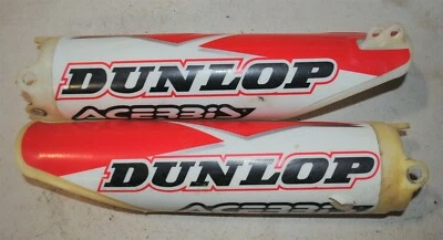 Honda CRF 250R CRF 450R Plastics Front Fork Guards OEM + GRAPHICS 2000-2012 Foto 1 de 4
