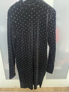 hm damen Samt Festkleidung Gr M/ Nie Getragen  - Bild 1 von 7