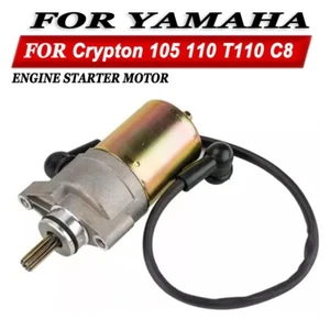 Electrical Engine Starter Motor For YAMAHA Crypton T110 105 110 C8 LYM110-2 - Imagen 1 de 5