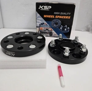 KSP Performance Wheel Spacers 5X4.5 60.1 H 20 Forged F34 10.9 2-pc HubCentric - Picture 1 of 13