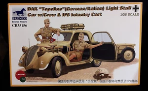 Bronco CB35156 1/35 Dak Topolino Light Staff Car w/Crew-Sealed from the company - Picture 1 of 1