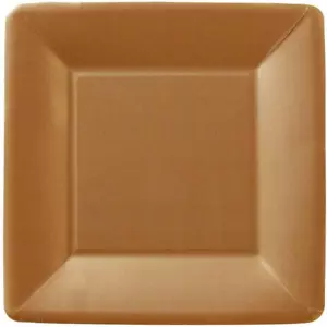 Heavy Duty Paper Plates Solid Linen Disposable Dessert/Appetizer Plate Pack, 7" - Picture 1 of 12