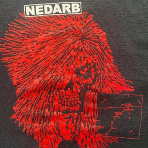 Nedarb Shirt Misery Club Scorpio Graphic Tee Shirt Crewneck Short Sleeve Men M - Picture 1 of 8