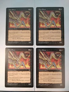 4X MTG: Tempest: Clot Sliver NM/MINT FREE SHIPPING!! - Bild 1 von 2