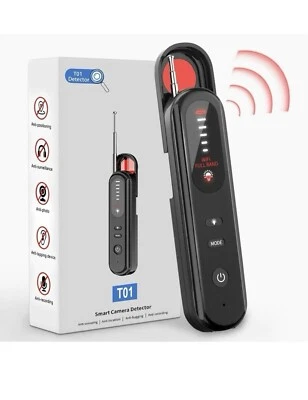 Hidden Camera Detector, Portable Wireless Camera Detector - Image 1 of 4