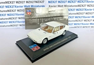 VOITURE MATRA SIMCA BAGHEERA COURREGES 1976 1/43 IXO ALTAYA BELLES ANNEES SIMCA - Bild 1 von 4