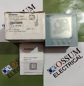 SIEMENS 7KT0310 SMART MULTIFUNCIONAL METER VOLTAGE 95-240VAC FREE FAST SHIPPING - Picture 1 of 6
