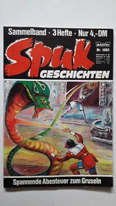 Libro Coleccionismo Historias Spuk Nº1083 con Spuk Nº319, 320, 322 - EXCELENTE BASE Z1 - Imagen 1 de 4