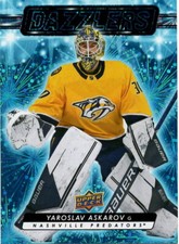 23-24 2023-24 Upper Deck 1 BLUE Dazzlers U-PICK Complete your Set (DZ-1 to 50)