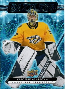 23-24 2023-24 Upper Deck 1 BLUE Dazzlers U-PICK Complete your Set (DZ-1 to 50)