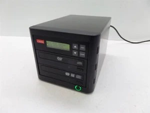 Imation DVD/CD-D1100 DVD CD Duplicator 1 to 1 52X CD-R 16x - Picture 1 of 6