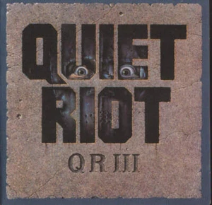 Quiet Riot - QR III (Rock Candy Remaster)(CD) - Picture 1 of 1