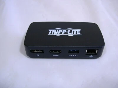 Thunderbolt 3 Dock, Dual Display - 4K 60 Hz, UHD, HDMI, DisplayPort, USB 3.2 - Image 1 of 4