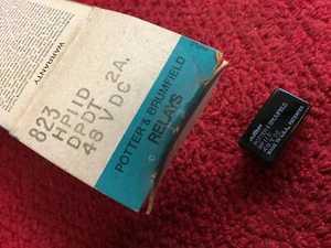 Potter & Brumfield HP-11D-48 DPDT 2A 48VDC - Picture 1 of 1