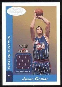 138 JASON COLLIER RC 2000-01 Hoops Hot Prospects JERSEY Rockets NBA BASKETBALL - Picture 1 of 2
