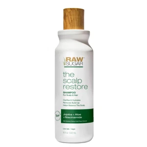 the Scalp Restore Shampoo - Jojoba + Aloe + Niacinamide, 18 Fl Oz - Picture 1 of 12