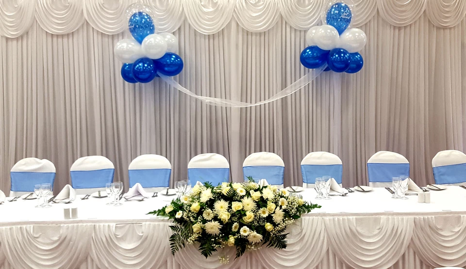 KIT Balão para Mesa Superior, Mesa Buffet, Mesa de Bolo x 2 - Escolha as Cores - Imagem 1 de 1