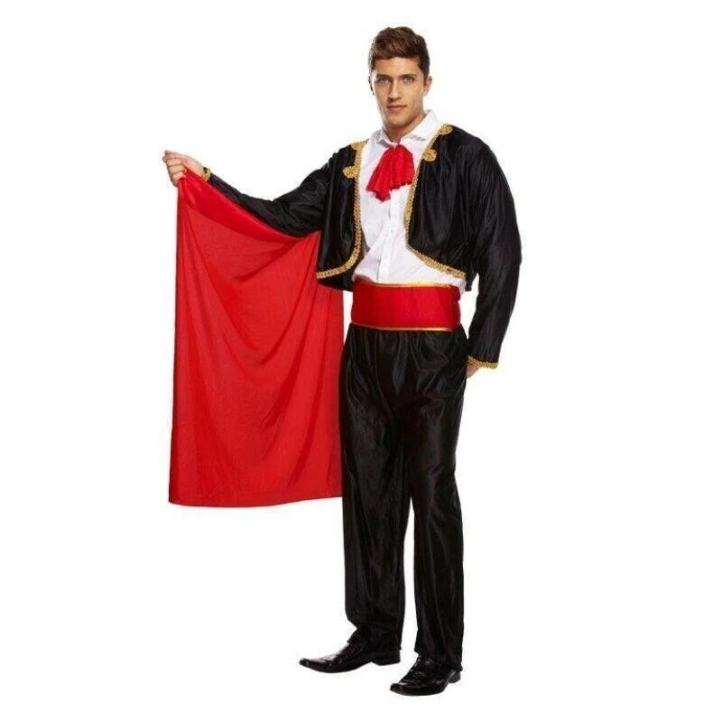 Disfraz Matador Adulto Torero Español Hombre Uniforme Nacional Vestido Elegante Foto 1 de 1