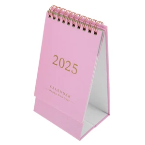2025 Tischkalender, Mini-Terminplaner, Tischkalender, Juli 2024 bis Dezember - Bild 1 von 19