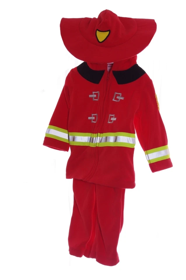 Carters Baby Firefighter Fireman Purim Halloween Costume 3 9 12 18 24 Months NEW - Image 1 of 1