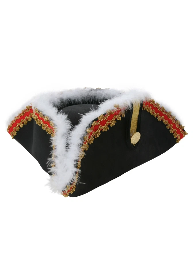 Governor Tricorn Pirate Hat - Image 1 of 1