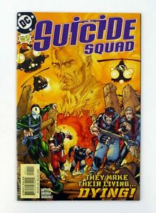 Suicide Squad #1 DC Comics They Make Their Living Dying NM+ 2001