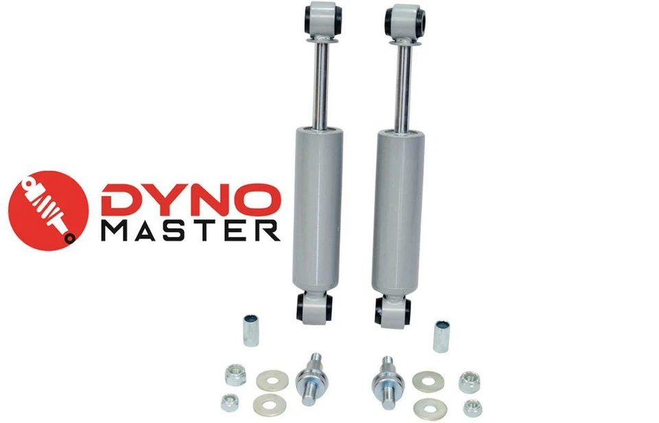 Juego de amortiguadores traseros para grilletes de bajada de 2" para 73-87 Chevy C10/GMC C15 2x2 Foto 1 de 1