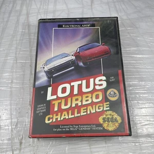 Lotus Turbo Challenge (Sega Genesis 1992) nur Hülle und Spiel - getestet - Bild 1 von 5