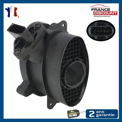 Débimetre d'air pour BMW Serie 5 E39 série 3 E46 318d 320d 330d 520d 7787976 - Photo 1/4