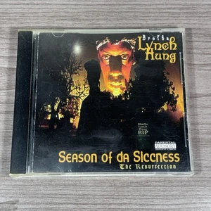 Brotha Lynch Hung Season Of Da Siccness CD [1995] OG Press RARE 916 - Foto 1 di 5