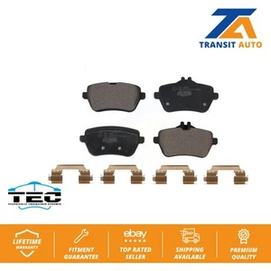 Rear Ceramic Brake Pad For Mercedes-Benz S550 SL550 S560 SL450 S450 Maybach S400 - Picture 1 of 1