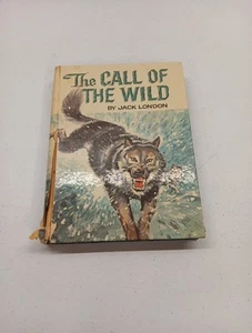 The Call of the Wild by Jack London 1960 Vintage Hardcover Book Classic - Picture 1 of 14