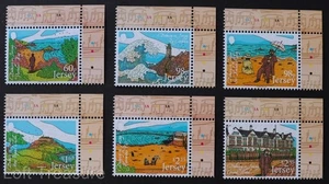 Francobolli Jersey: "Debussy in Jersey" MNH Selvedge TRC 6 valori Mint Set 2024 - Foto 1 di 1